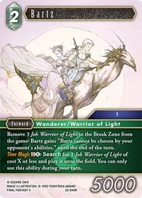 Bartz (Hidden Hope)