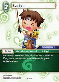 Bartz (Hidden Legends)