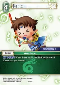 Bartz EX (Opus X)