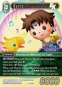 Bartz EX (Crystal Dominion)