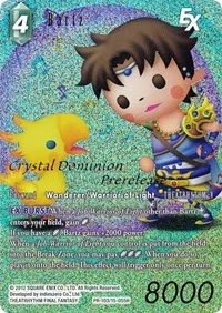 Bartz EX Prerelease Promo (FF: Promo Cards)
