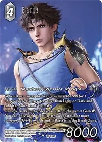Bartz Full Art (Beyond Destiny)