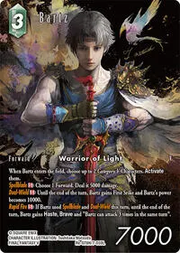 Bartz Full Art (Legacy Collection)