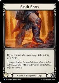 Basalt Boots (Silver Age Chapter 1)