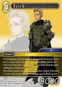 Basch (Opus X)