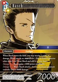 Basch (Resurgence of Power) — Final Fantasy TCG Card Value