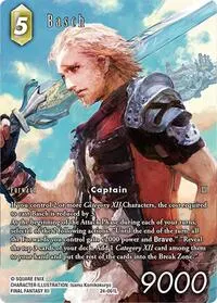 Basch Full Art (Hidden Legends)