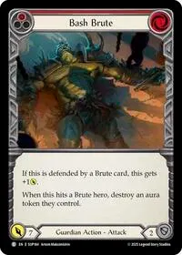 Bash Brute (Super Slam) — Flesh & Blood TCG Card Value