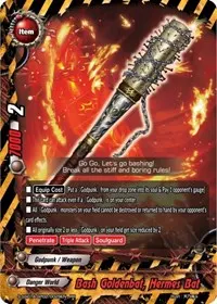 Bash Goldenbat Hermes Bat (Buddy Ragnarok)