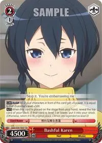 Bashful Karen (SAO Alternative–Gun Gale Online)