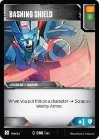 Bashing Shield (Rise of the Combiners)