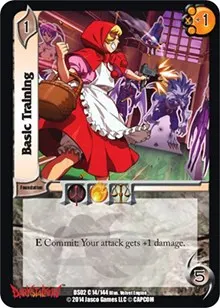 Basic Training (Darkstalkers: Warriors of the Night)