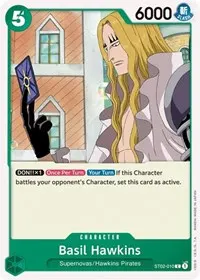 Basil Hawkins (Starter Deck 2: Worst Generation)