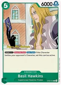 Basil Hawkins (Super Pre-Release Starter Deck 2: Worst Generation)