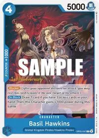 Basil Hawkins (Awakening of the New Era: 1st Anniversary Tournament Cards)