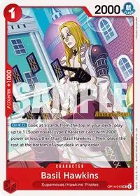 Basil Hawkins (The Azure Sea's Seven Release Event Cards)