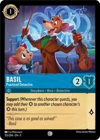 Basil Practiced Detective (Shimmering Skies)