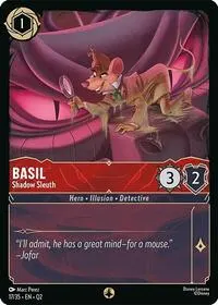 Basil Shadow Sleuth (Illumineer's Quest: Palace Heist)