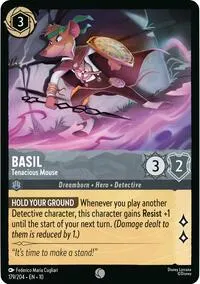 Basil Tenacious Mouse (Whispers in the Well)