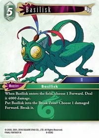 Basilisk (Opus VIII)