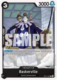 Baskerville (500 Years in the Future Pre-Release Cards)