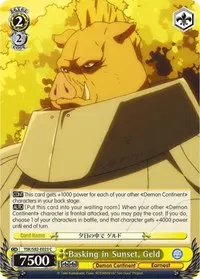 Basking in Sunset Geld (That Time I Got Reincarnated as a Slime Vol.2)