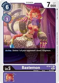 Bastemon (Starter Deck 10: Parallel World Tactician)