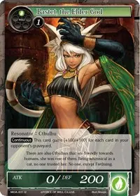 Bastet the Elder God (The Millennia of Ages)