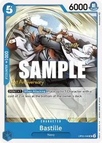 Bastille (Awakening of the New Era: 1st Anniversary Tournament Cards)
