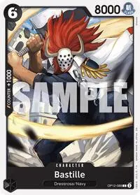 Bastille (Legacy of the Master)