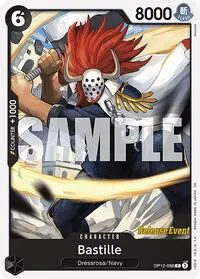 Bastille (Legacy of the Master Release Event Cards) — One Piece Card Game Card Value