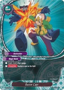 Bastin Caps (Cyber Ninja Squad)
