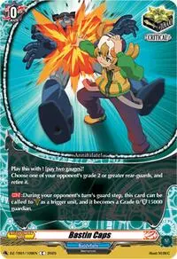 Bastin Caps (DZ-TB01: Future Card Buddyfight)