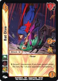 Bat Dive (Capcom Casual League Kit) — UniVersus Card Value