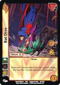 Bat Dive (Capcom Casual League Kit)