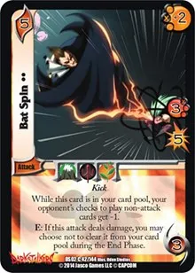 Bat Spin (Darkstalkers: Warriors of the Night)