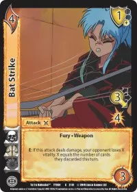 Bat Strike (Yu Yu Hakusho)