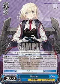 Bataan (Azur Lane) — Weiss Schwarz Card Value
