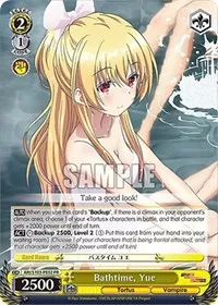 Bathtime Yue (Arifureta: From Commonplace to World's Strongest) — Weiss Schwarz Card Value