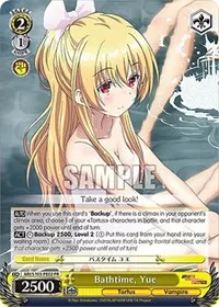 Bathtime Yue (Arifureta: From Commonplace to World's Strongest)