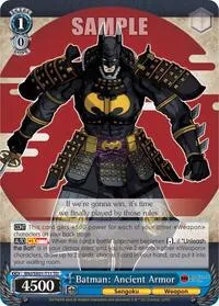 Batman Ancient Armor (Batman Ninja) — Weiss Schwarz Card Value