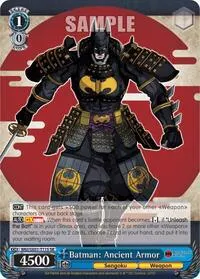 Batman Ancient Armor SR (Batman Ninja)