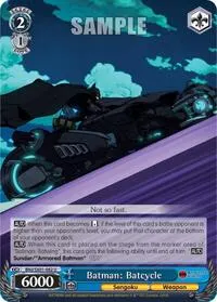 Batman Batcycle (Batman Ninja)