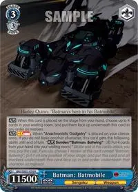 Batman Batmobile (Batman Ninja)