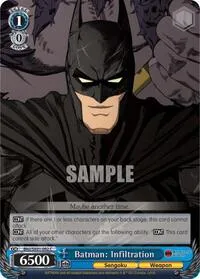 Batman Infiltration (Batman Ninja) — Weiss Schwarz Card Value