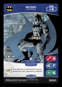 Batman Prepared (Batman) — MetaX TCG Card Value