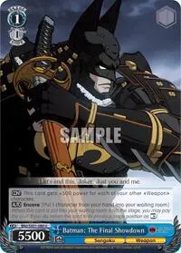 Batman The Final Showdown (Batman Ninja)