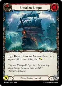 Battalion Barque Red (High Seas)