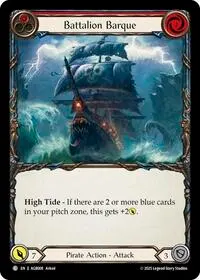 Battalion Barque Red (Armory Deck: Gravy Bones)
