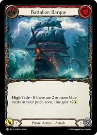 Battalion Barque Red (Silver Age Chapter 3)